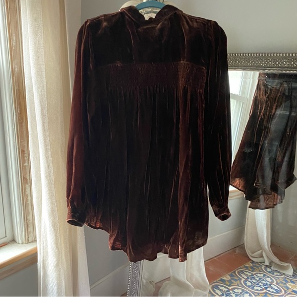 Free people velvet top - Picture 5 of 13